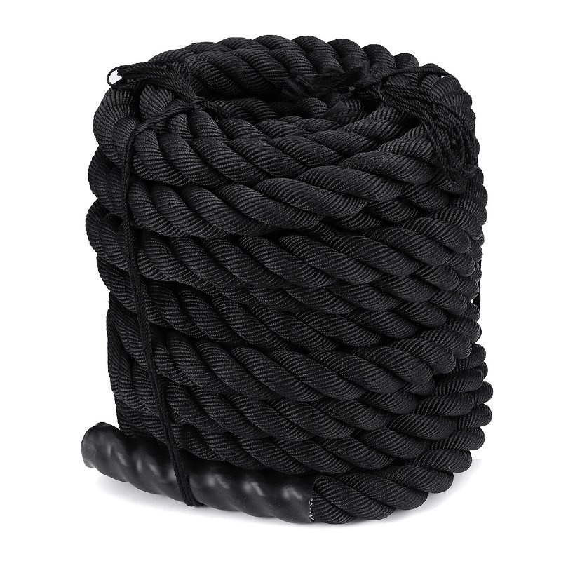 38mmx9/12/15m Heavy Battle Rope Fitness Klättring Styrketräning Undulation Träningsverktyg