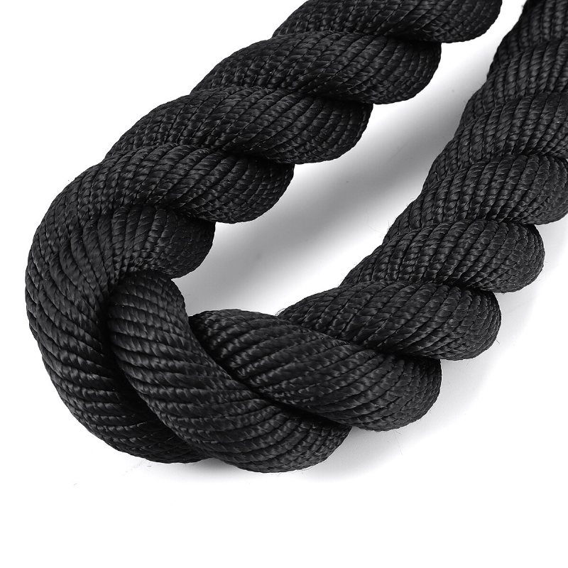 38mmx9/12/15m Heavy Battle Rope Fitness Klättring Styrketräning Undulation Träningsverktyg