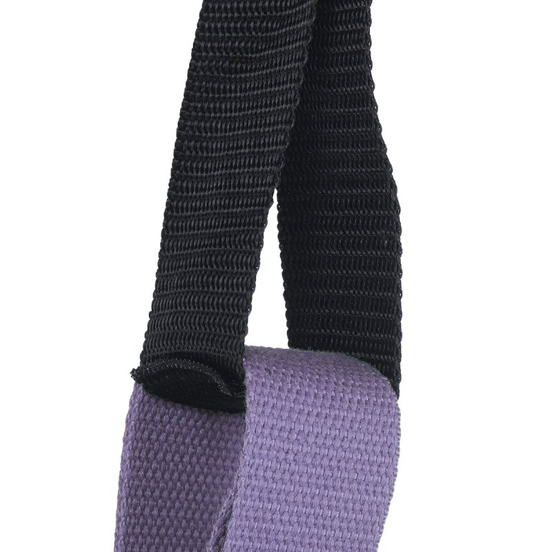 3.8x350cm/1.50''x138'' Yogarem Inversion Sling För Pilatesgymnastikträning Vertikal Gunga Gjord Av Polyesterbomull