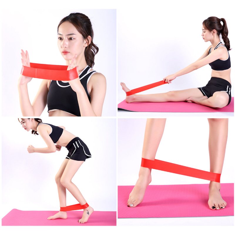 3st/set Yoga Gliding Plate Elastiskt Band Motståndsband Set Fitness Hip Muscle Training Kit