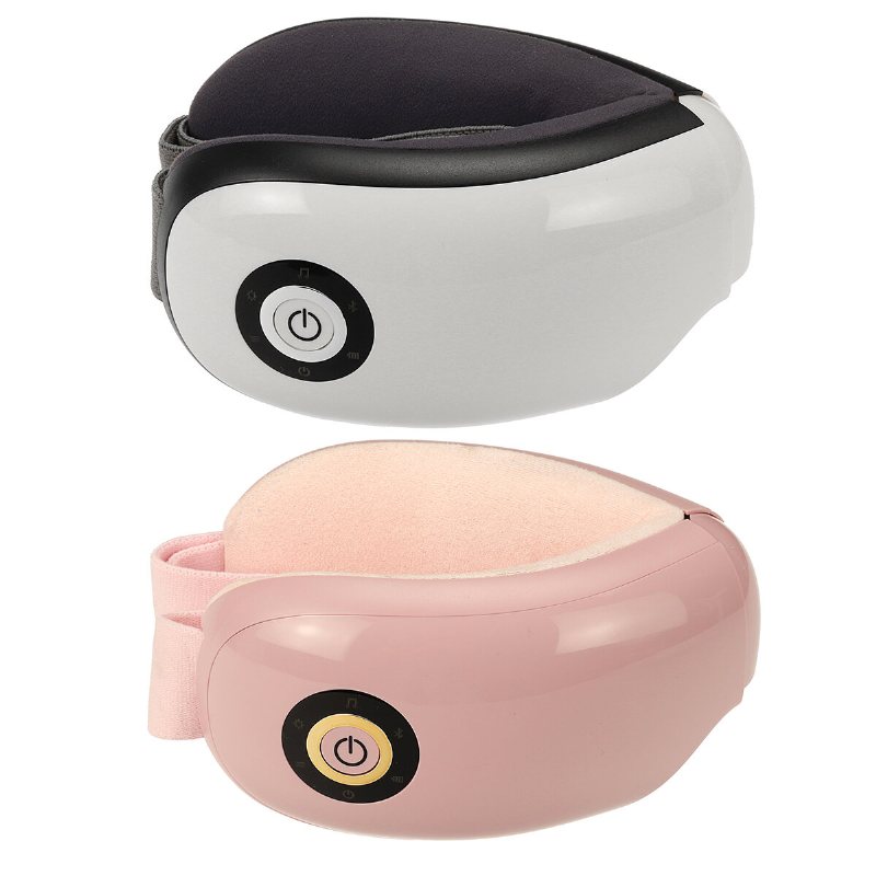 4d Eye Massager 3 Lägen Usb Elektrisk 180° Hopfällbar Ögonvårdsmassage Shiatsu Massage Musik Rhythm Eyes Protector