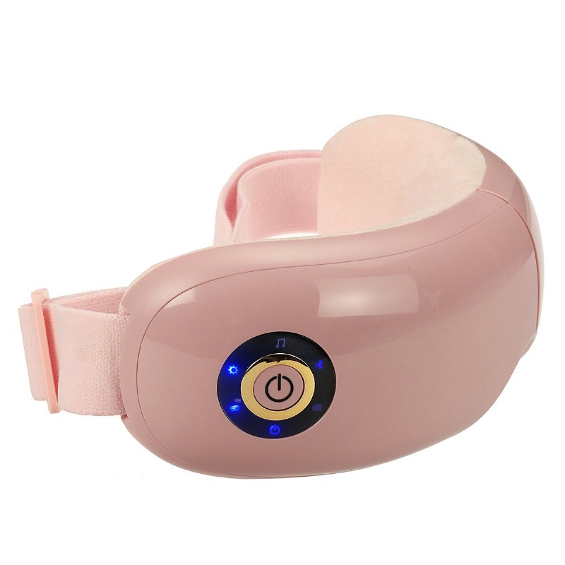 4d Eye Massager 3 Lägen Usb Elektrisk 180° Hopfällbar Ögonvårdsmassage Shiatsu Massage Musik Rhythm Eyes Protector