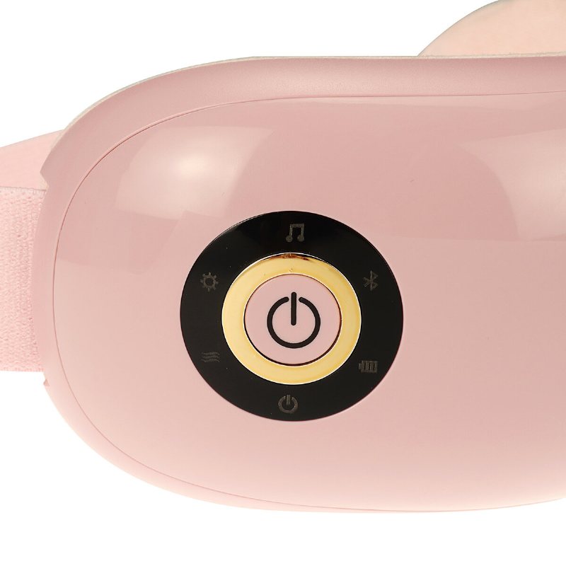 4d Eye Massager 3 Lägen Usb Elektrisk 180° Hopfällbar Ögonvårdsmassage Shiatsu Massage Musik Rhythm Eyes Protector