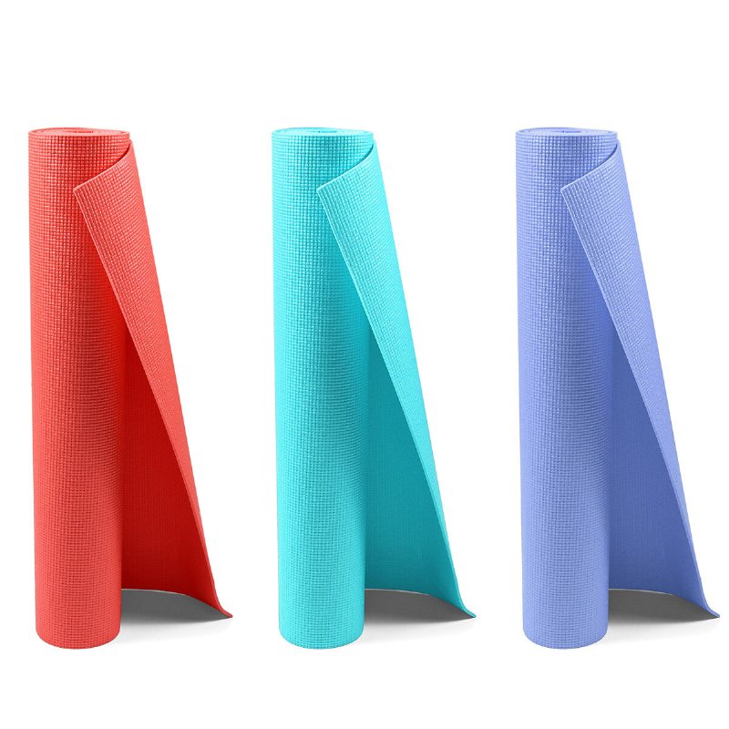 4mm Thicken Anti-sladd Sports Fitness Yogamatta Eva Bekväm I Skum För Home Gym Yoga Pilates