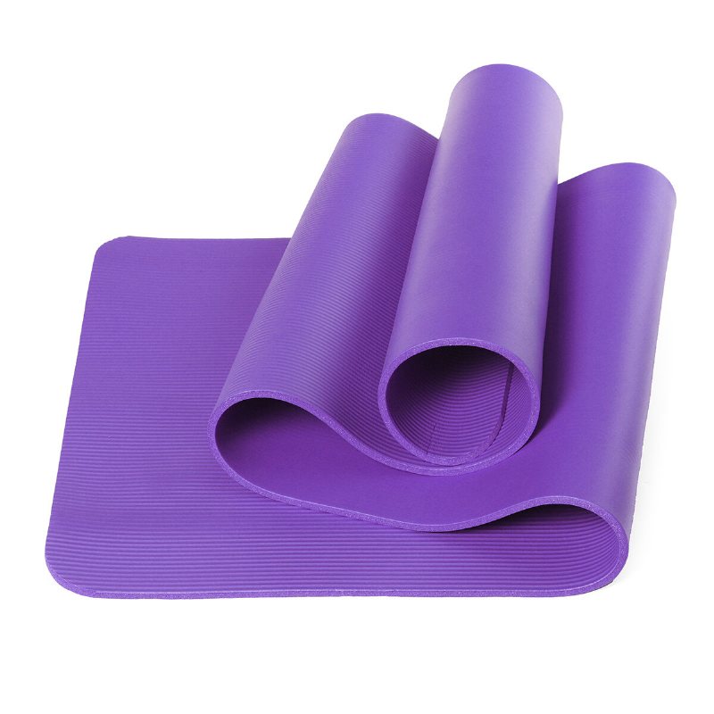 4st Yoga Nybörjarkit Set Antisladd Pilatesboll + Hopprep + Resistance Band + Yogamattor Hemträningsverktyg