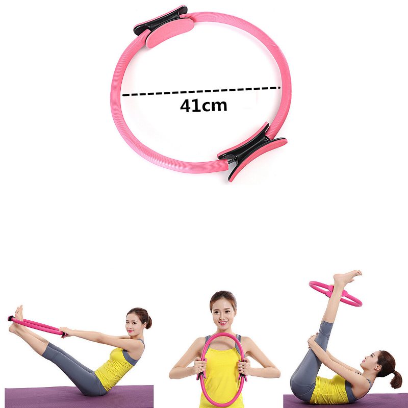 5 St Mix Resistance Bands Pilates Ring Elastiskt Band Fitness Yoga Träningsverktyg