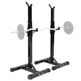 500 Kg Max Belastning Justerbart Skivstativ Multifunktions Squat Rack Hemgym Tyngdlyftspress