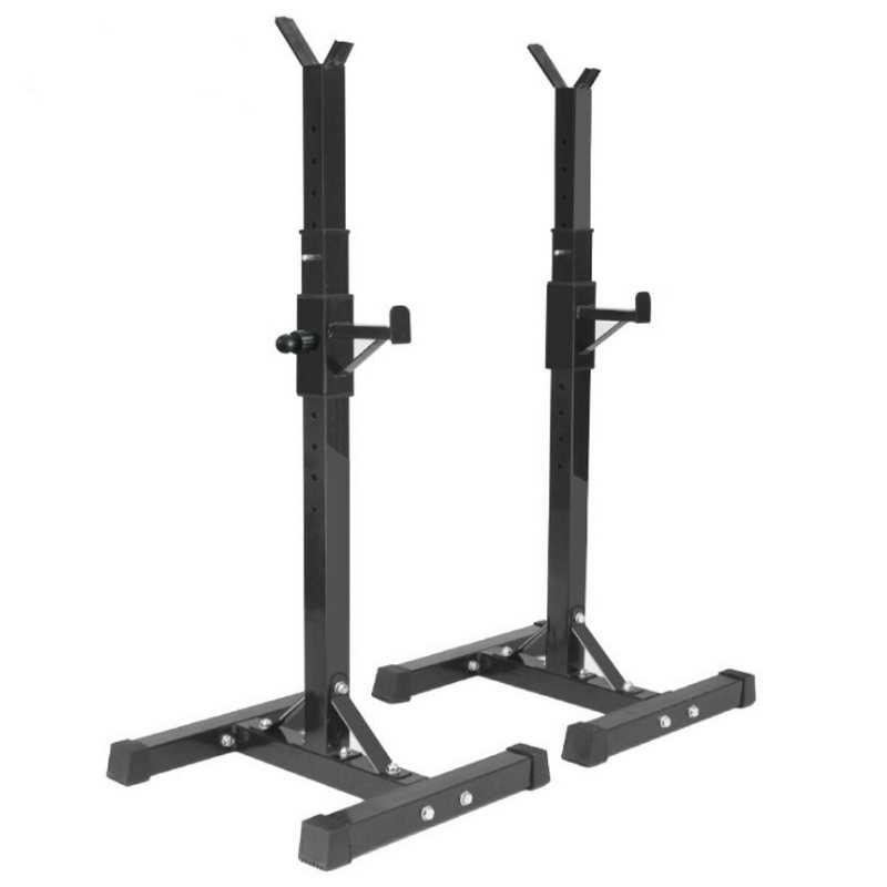 500 Kg Max Belastning Justerbart Skivstativ Multifunktions Squat Rack Hemgym Tyngdlyftspress