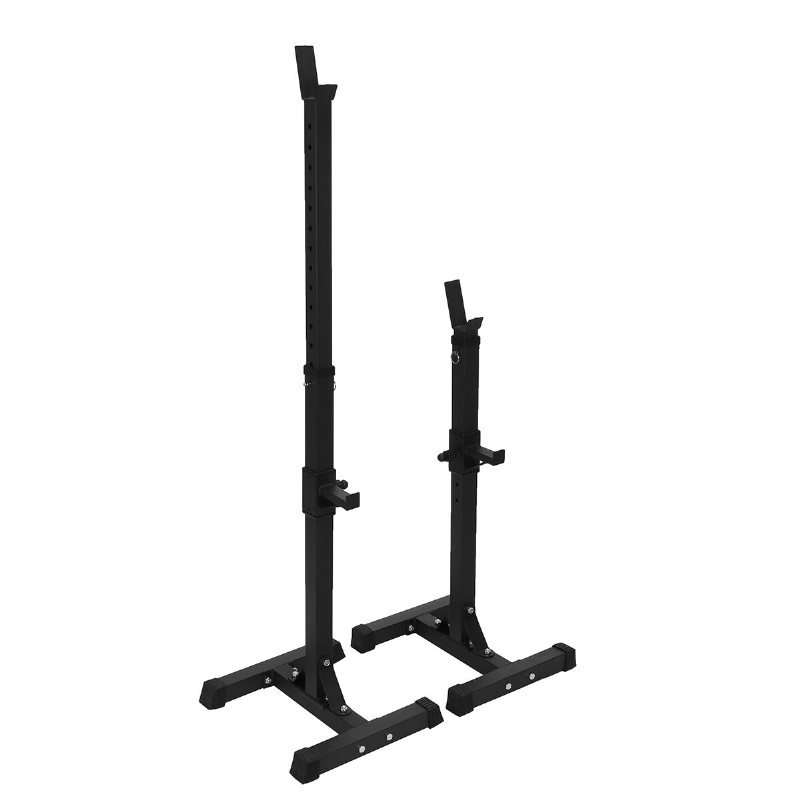 500 Kg Max Belastning Justerbart Skivstativ Multifunktions Squat Rack Hemgym Tyngdlyftspress