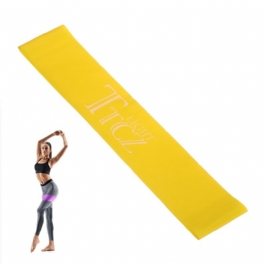 500x50x0.45 mm 12lb Resistance Bands Naturlig Latex Träningsband Pilates Flexbands Home Fitness