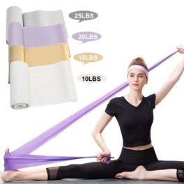 5m Yoga Resistance Bands Gym Träning Hem Fitness Elastiskt Band