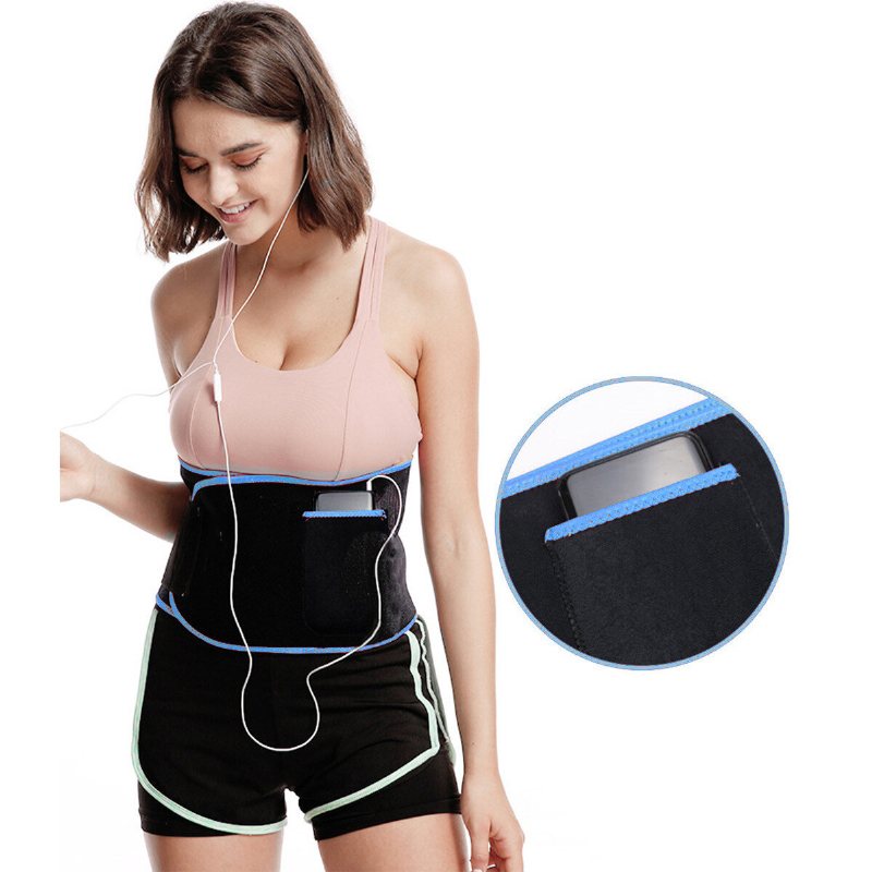 60-115 cm Midja Shapewear Yoga Sport Slim Waist Trainer Burning Fat Body Shaper