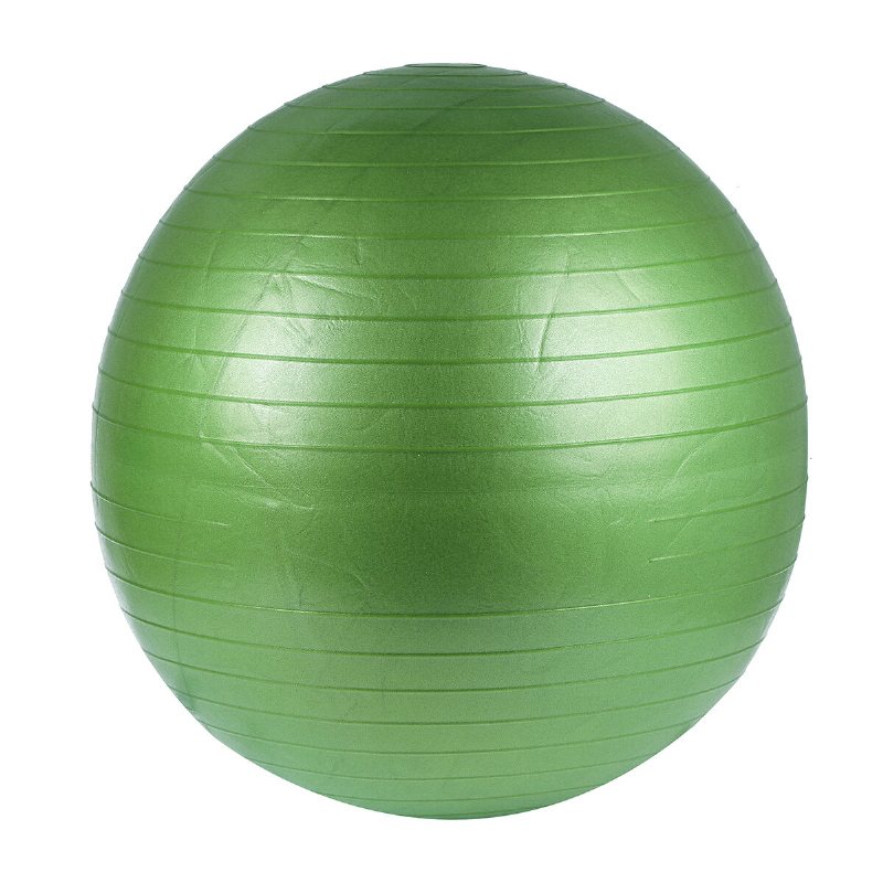 65/75cm Yogaboll Pilates Fitness Balansboll Gymnastik Leverans Träning Barnmorska Pvc-boll