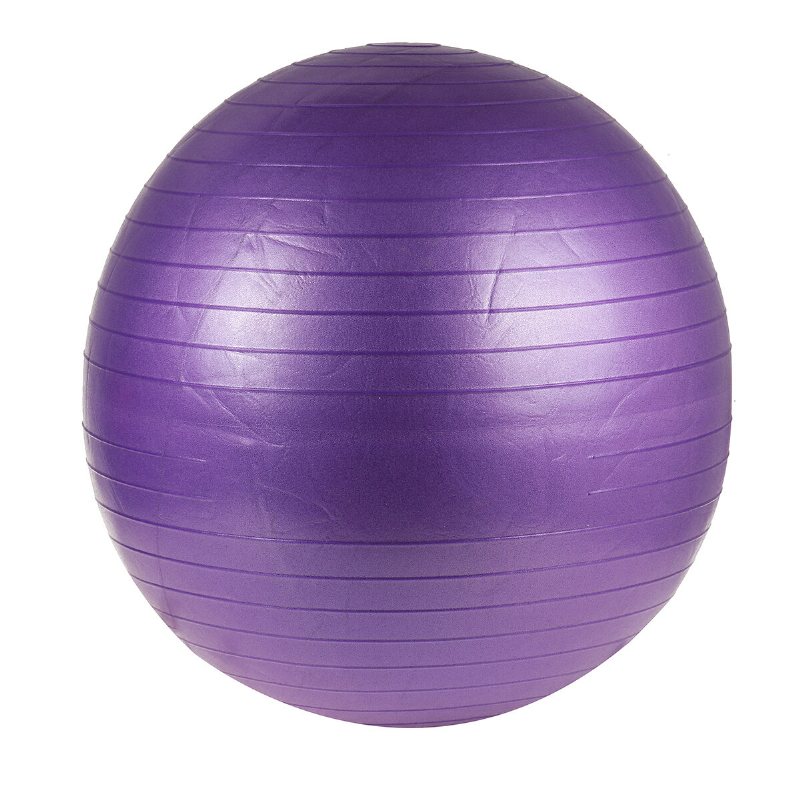 65/75cm Yogaboll Pilates Fitness Balansboll Gymnastik Leverans Träning Barnmorska Pvc-boll