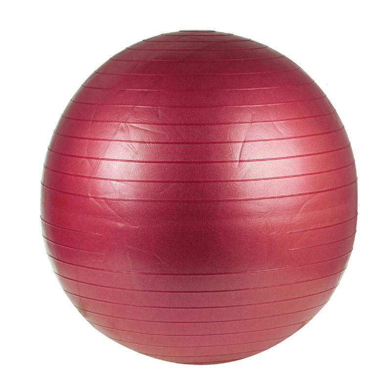 65/75cm Yogaboll Pilates Fitness Balansboll Gymnastik Leverans Träning Barnmorska Pvc-boll