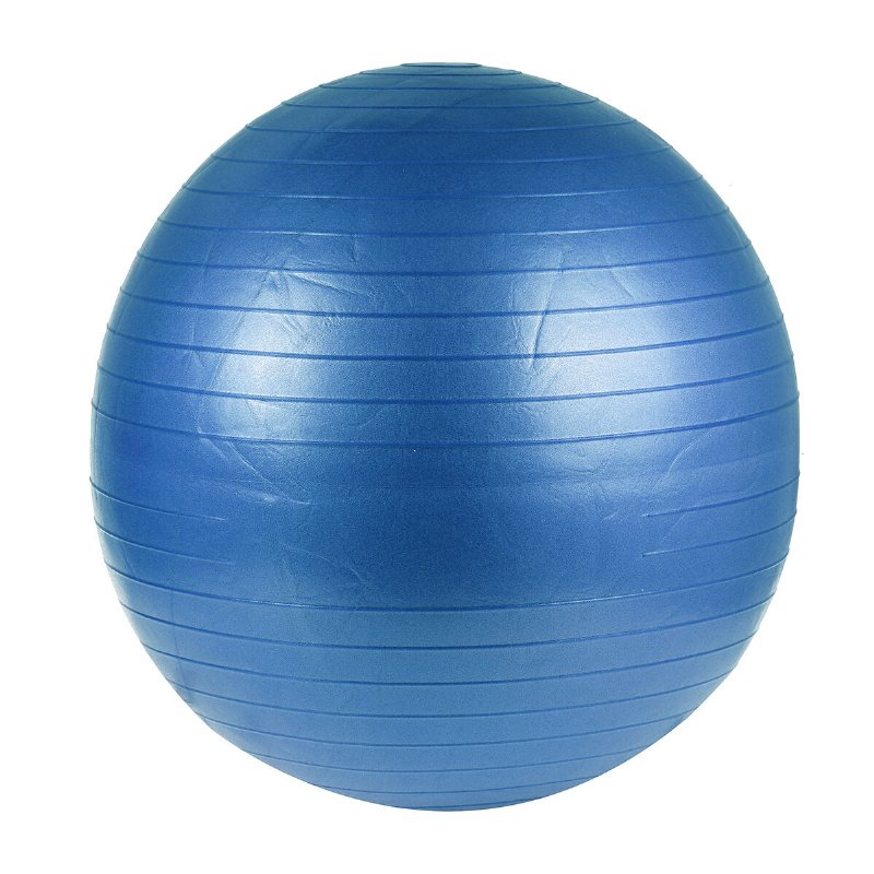 65/75cm Yogaboll Pilates Fitness Balansboll Gymnastik Leverans Träning Barnmorska Pvc-boll