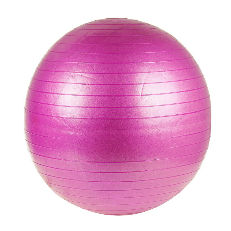 65/75cm Yogaboll Pilates Fitness Balansboll Gymnastik Leverans Träning Barnmorska Pvc-boll