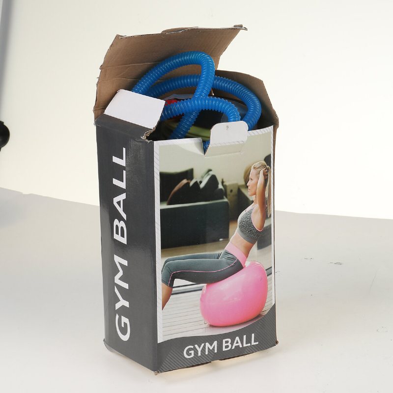 65/75cm Yogaboll Pilates Fitness Balansboll Gymnastik Leverans Träning Barnmorska Pvc-boll