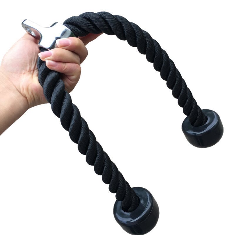 7st/set Triceps Biceps Dragrep Kabel Muskelstyrka Träning Tillbehör Hem Gym