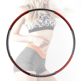 85 cm Fitness Sport Hoops 8 Sektion Avtagbara Bantning Träning Yoga Bodybuilding Utrustning Hemgym