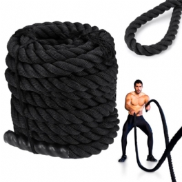 9/12/15m Battle Rope Styrketräning Undulation Rep Träningsverktyg Hemgym Fitnessutrustning