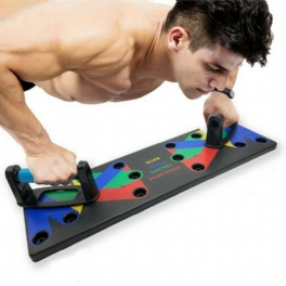 9 In 1 Push-up Board Fitness Träning Muskelstyrketräning Push Up Stand Hemträningsverktyg