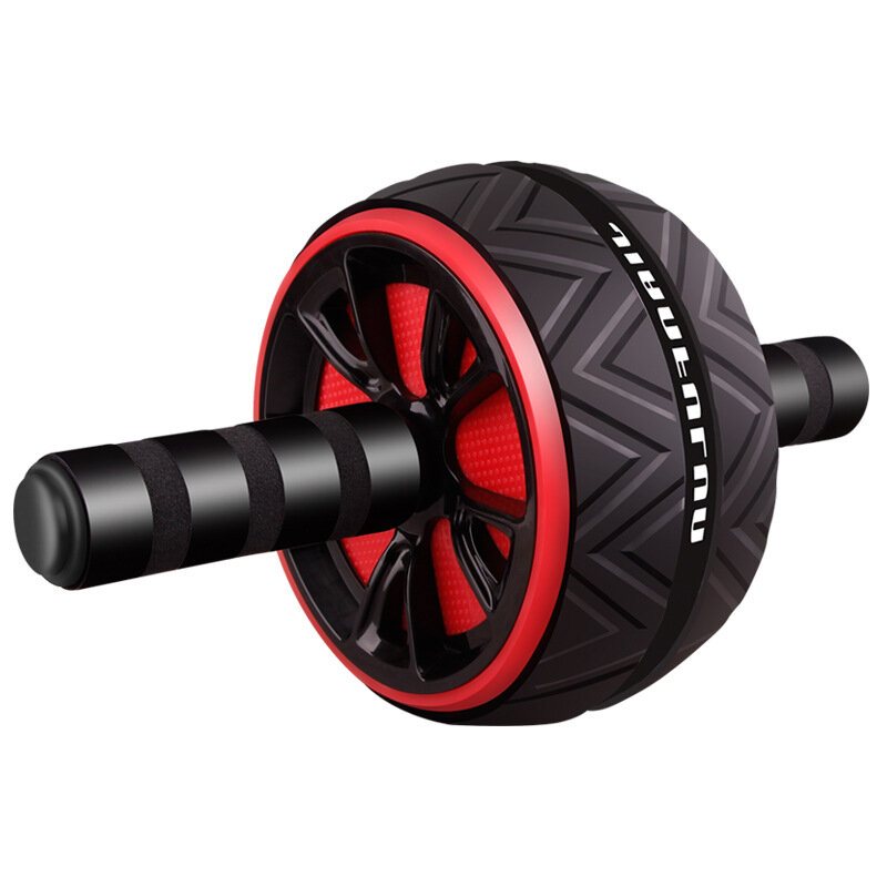 Ab Roller Big Wheel Magmuskeltränare För Kroppsformning Abs Core Workout Hemgym Konditionsträningsutrustning