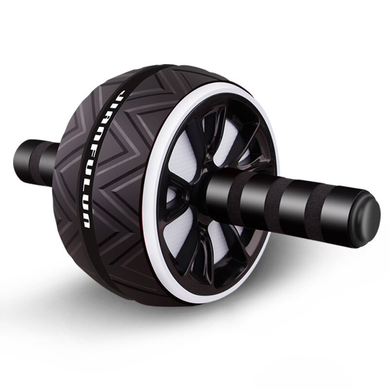 Ab Roller Big Wheel Magmuskeltränare För Kroppsformning Abs Core Workout Hemgym Konditionsträningsutrustning