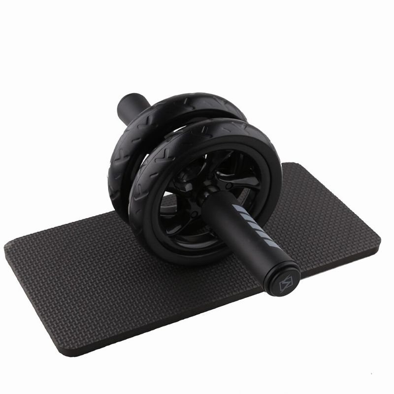 Ab Roller Non-slip Tire Pattern Gym Träning Mage