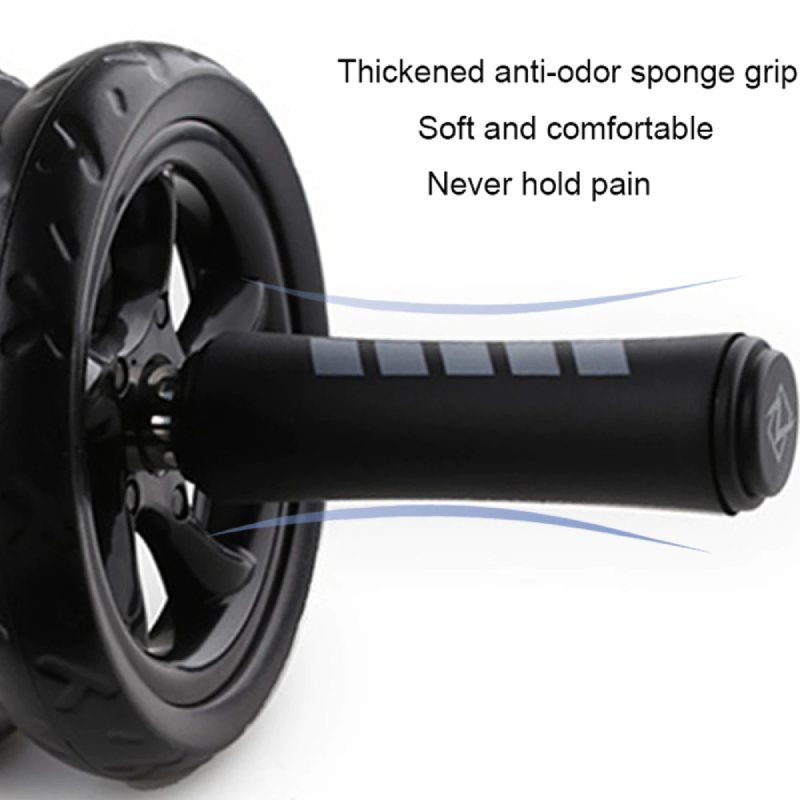 Ab Roller Non-slip Tire Pattern Gym Träning Mage