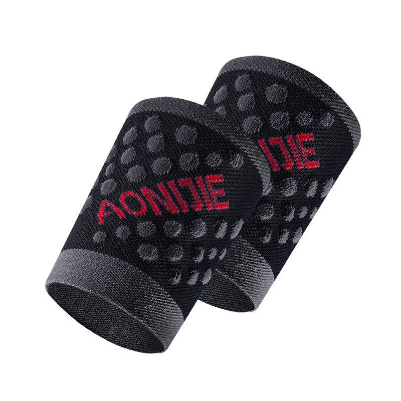 Aonijie 1 Par Armband Fitness Träning Löpning Sport Elastiskt Handledsstöd Brace Svettband