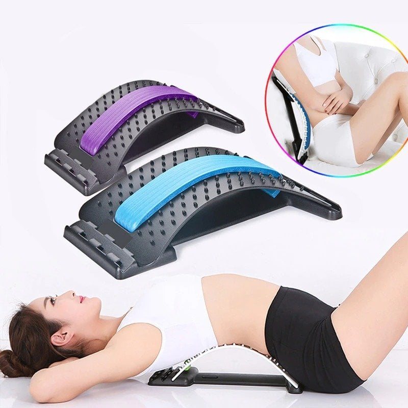 Back Stretcher Massager Fitness Gym Utrustning För Hemmet