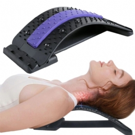 Back Stretching Device Multi-level Lumbar Support