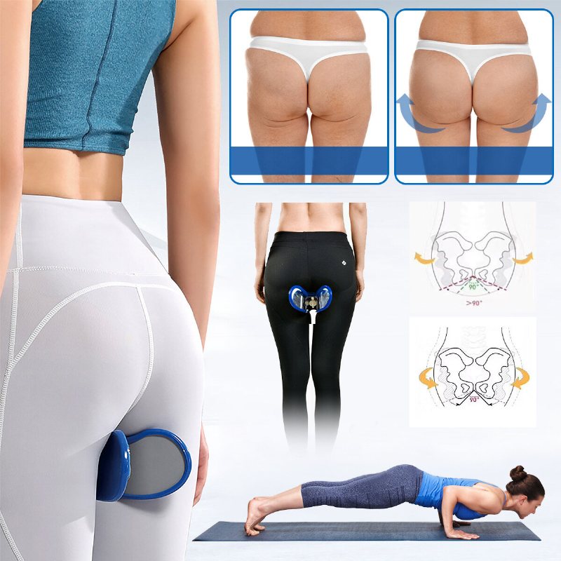 Bäckenbottenmuskler Innerlårtränare Hip Trainer Butt Training Fitness Tool