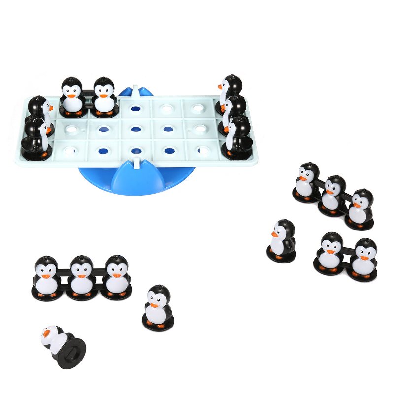 Balansspel Little Penguin Brädspel Leksak Förälder-barn Interaktiv Familjefest