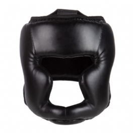 Boxning Huvudbonader Helmask Hjälm Sparring Protector