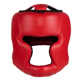 Boxning Huvudbonader Helmask Hjälm Sparring Protector