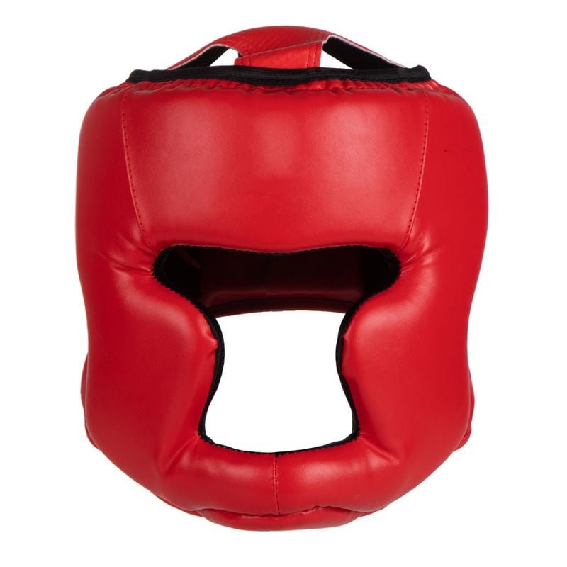 Boxning Huvudbonader Helmask Hjälm Sparring Protector