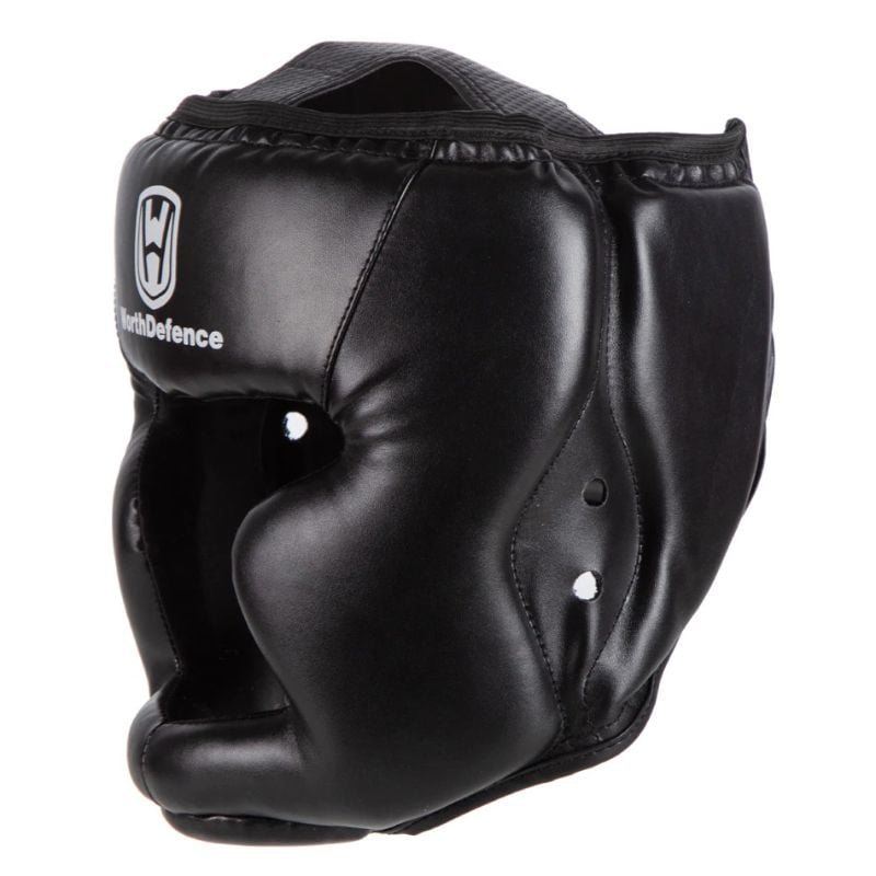 Boxning Huvudbonader Helmask Hjälm Sparring Protector