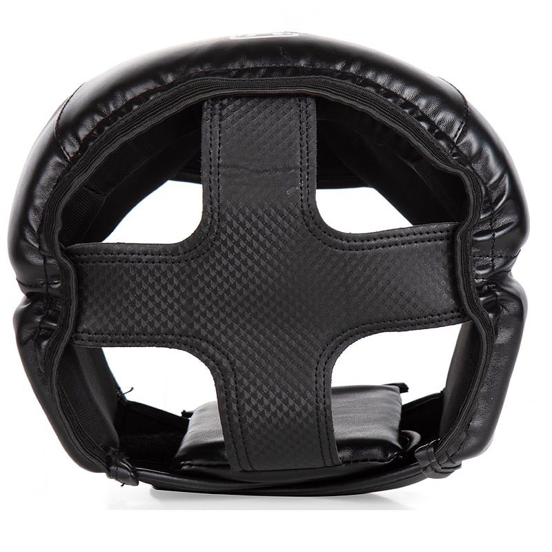 Boxning Huvudbonader Helmask Hjälm Sparring Protector