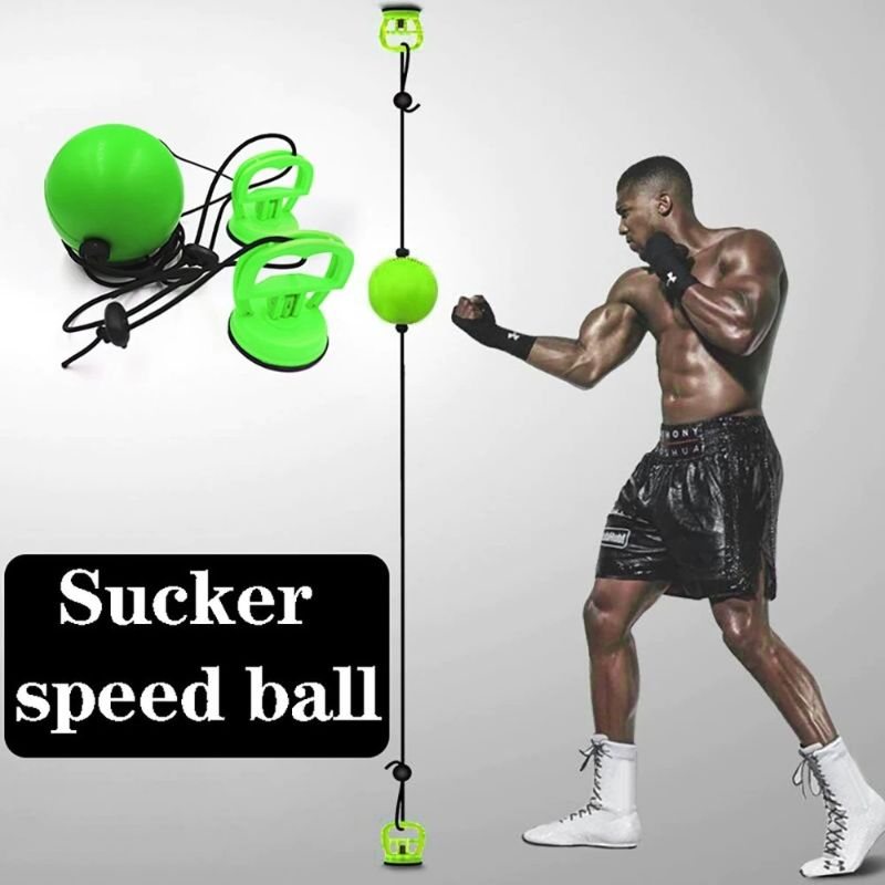 Boxning Sucker Speed Ball Träningsutrustning