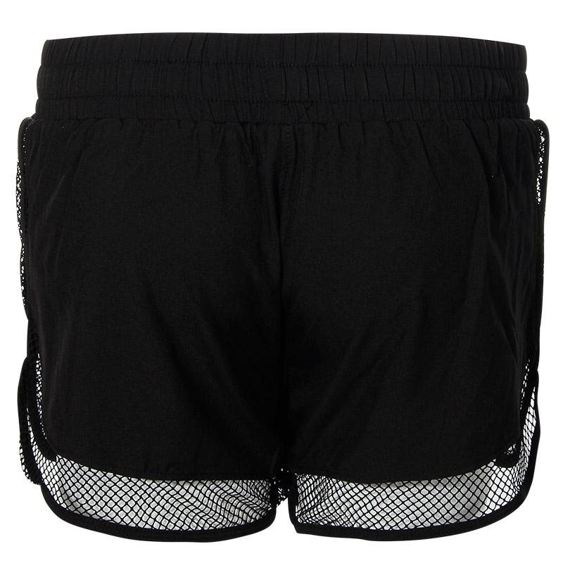 Dam Mesh Gym Shorts Fitness Löpning Andningsbyxor Snabbtorkande Cooldry Med Foder