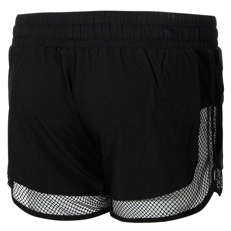 Dam Mesh Gym Shorts Fitness Löpning Andningsbyxor Snabbtorkande Cooldry Med Foder