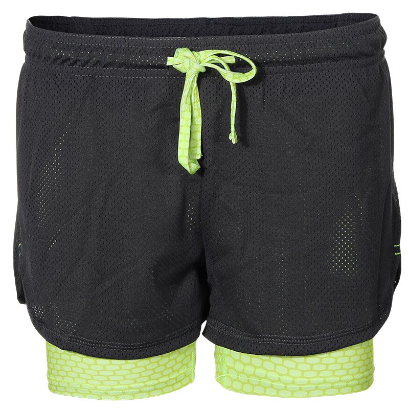 Dam Sport Shorts Snabbtorkande Ultralätt Exponerad Render Summer Fitness Causal