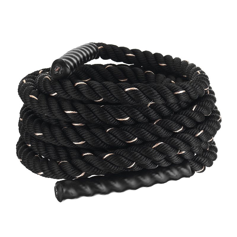 Dia.38mm 9m/12m Battle Rope Gym Workout Muskelträning Fitness Undulation Rep Träningsverktyg