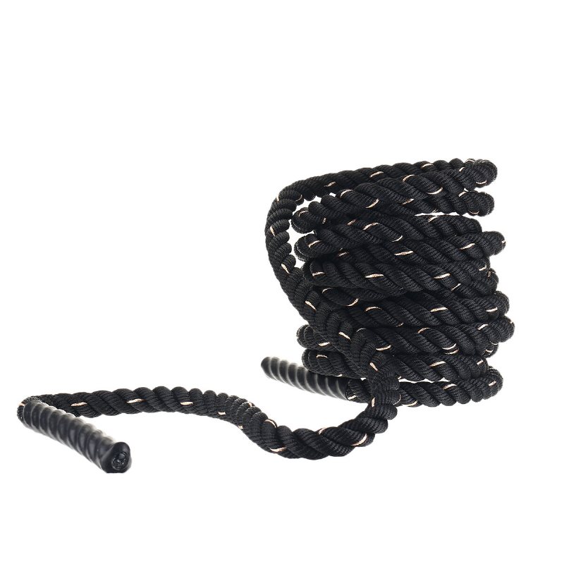 Dia.38mm 9m/12m Battle Rope Gym Workout Muskelträning Fitness Undulation Rep Träningsverktyg