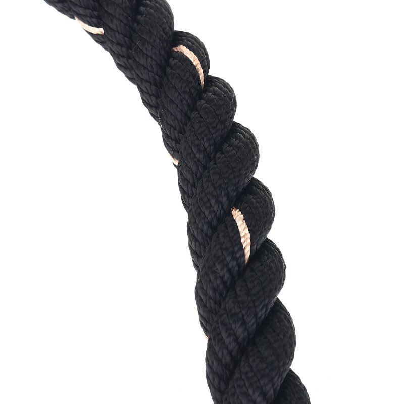 Dia.38mm 9m/12m Battle Rope Gym Workout Muskelträning Fitness Undulation Rep Träningsverktyg