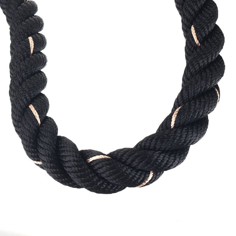 Dia.38mm 9m/12m Battle Rope Gym Workout Muskelträning Fitness Undulation Rep Träningsverktyg