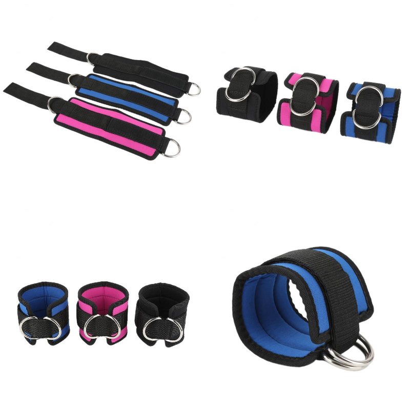 Double Ring Anchor Strap Belt Gym