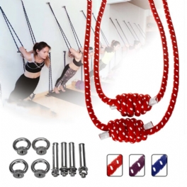 Dt Aerial Antigravity Yoga Resistance Bands Set Fitness Training 3 Färger Valfritt